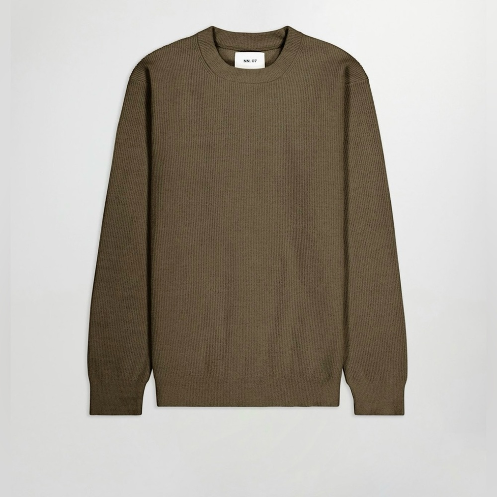 NN.07 No nationality Danny men’s sweater tan